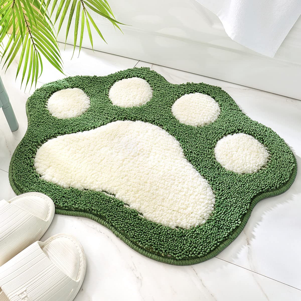 Azomor® Zachte en antislip badmat van microvezel voor douche en badkamer