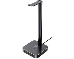Hoofdtelefoon standaard RGB met verlichting