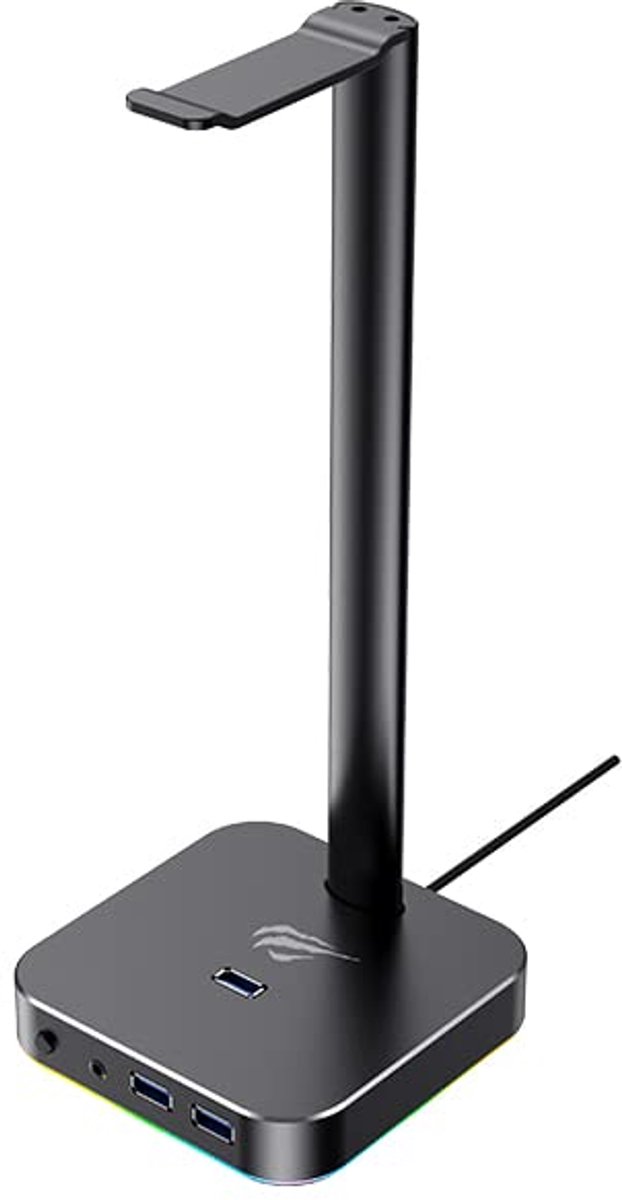 Hoofdtelefoon standaard RGB met verlichting