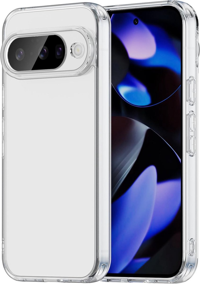 Hoesje geschikt voor Google Pixel 10 - Phonesta HybridAir Back Cover - Transparant
