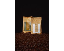 Georgies - Koffie - Latin Lovers Mini - Proefpakket Koffiebonen - 1x500g Brazil Koffiebonen & 1x500g Colombia Koffiebonen (koffiebonen 1kg) - 100% Arabica - Vers Gebrande Espresso Koffiebonen – Warm, Zoet, Kruidig en Fruitig – Premium RFA Koffiebonen