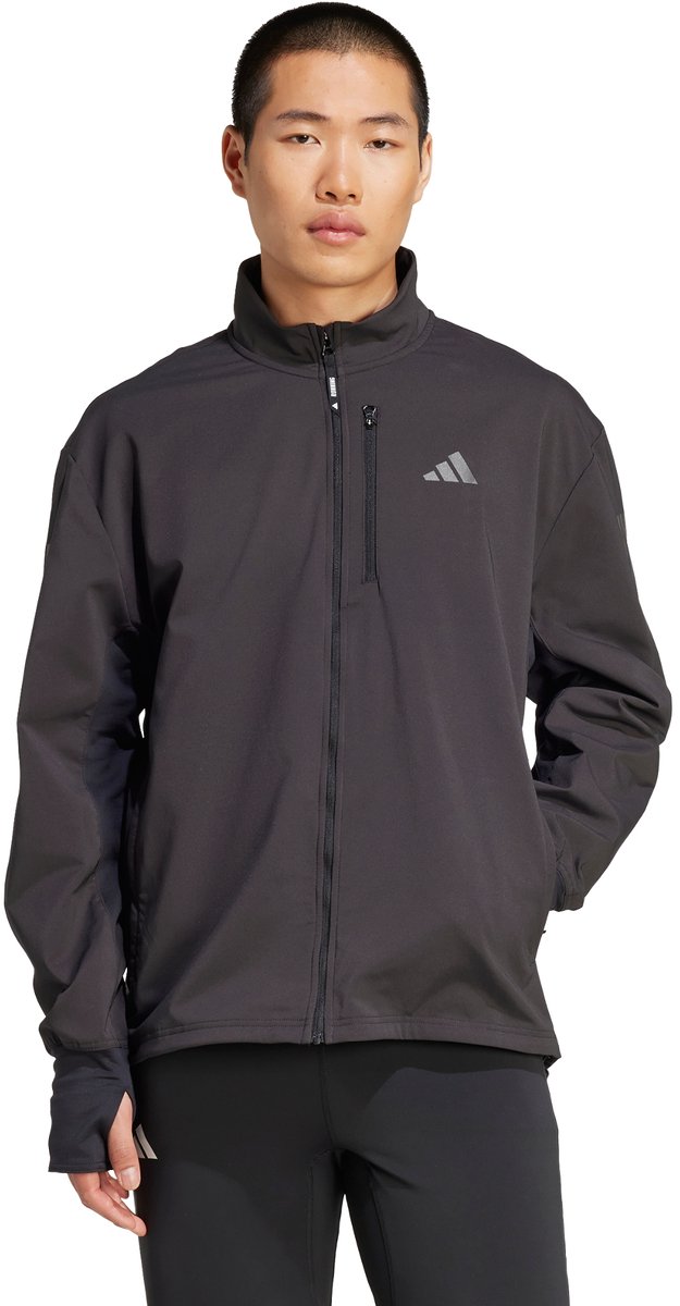 adidas Performance Own The Run Winterized Jack Heren Zwart