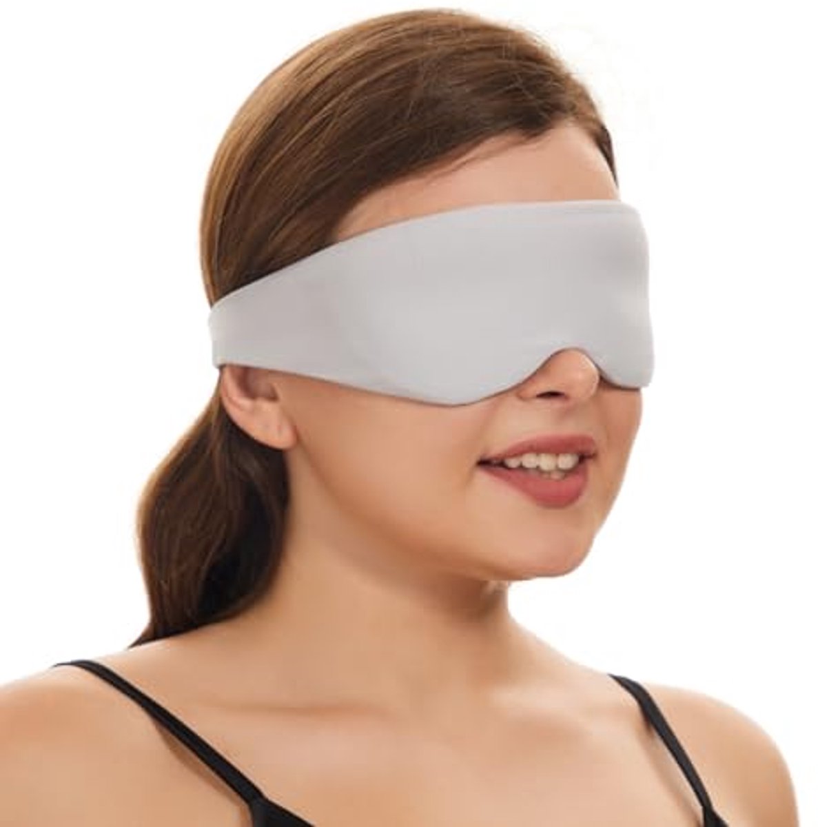 Verduisterend Slaapmasker met Hoofdband voor Optimale Slaap en Ontspanning