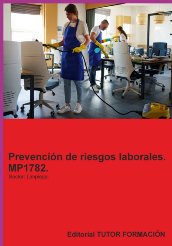 Prevención De Riesgos Laborales. Mp1782. Sector: Limpieza. - cover