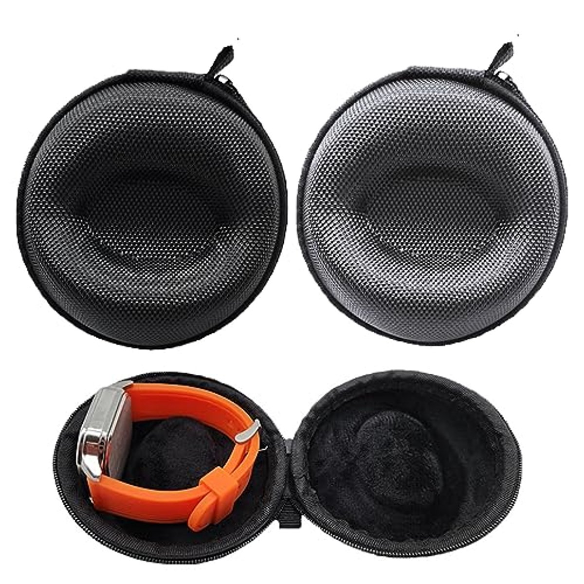 Draagbare Horlogebox voor Reizen - Multifunctionele Opberghoes voor Horloges en Sieraden