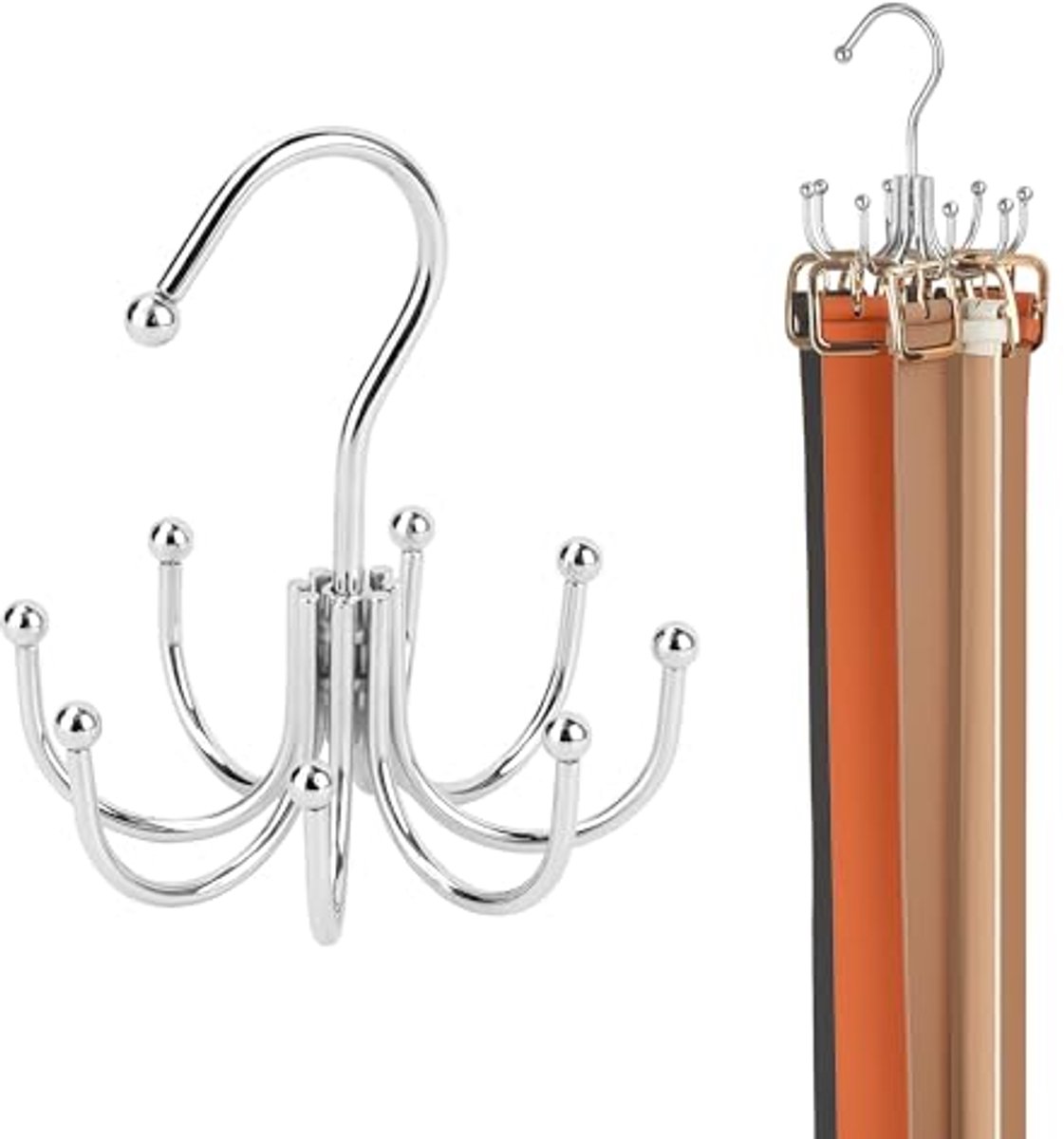 Riemhanger Organizer - 2 Stuks voor Kastaccessoires en Opberging