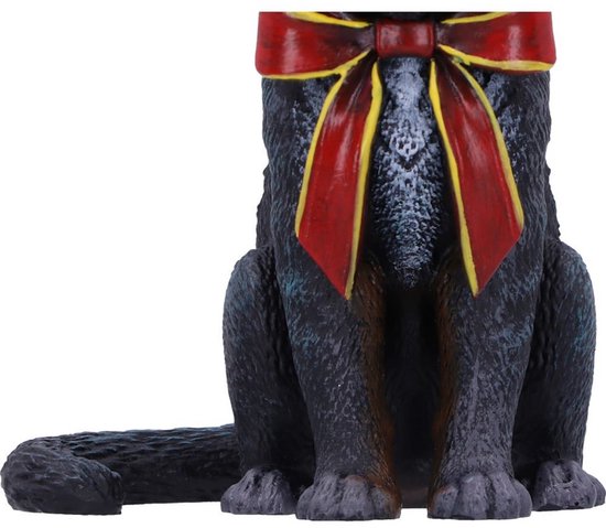 Nemesis Now Boule de Noël Renne Cat Multicolore