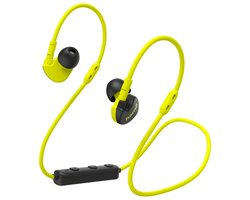 Hama - Athletics III - Sport in-ear oordopjes - Zwart / Groen