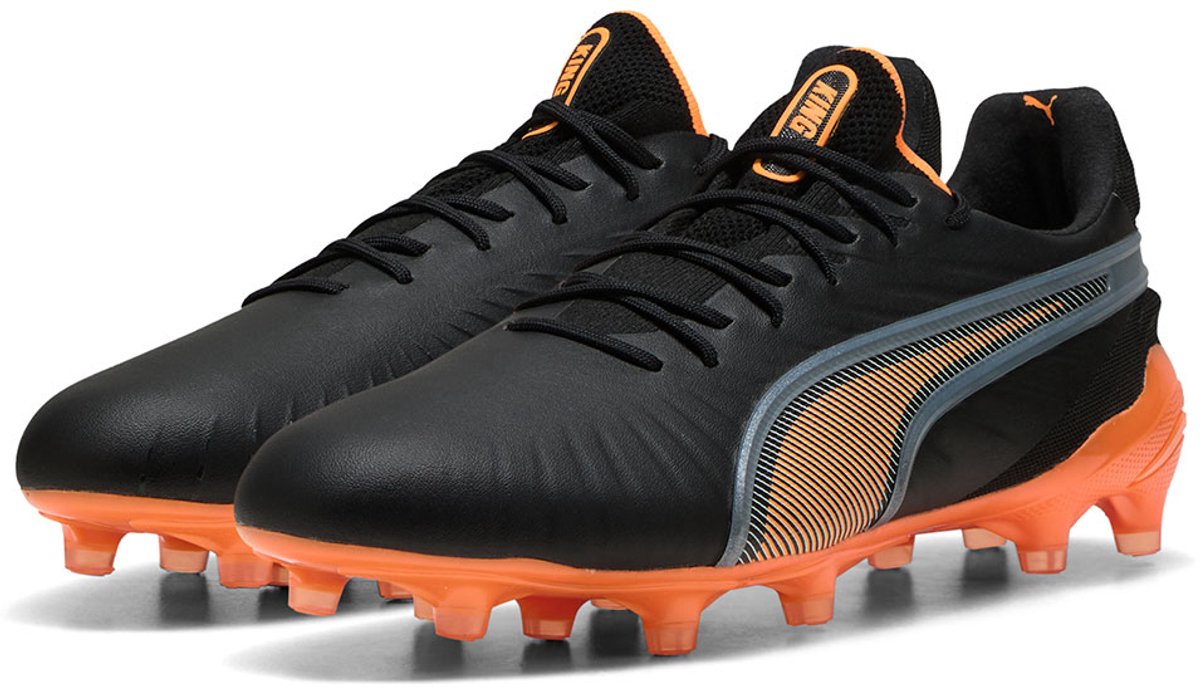 Puma King Ultimate Fg/ag Voetbalschoenen Zwart EU 43