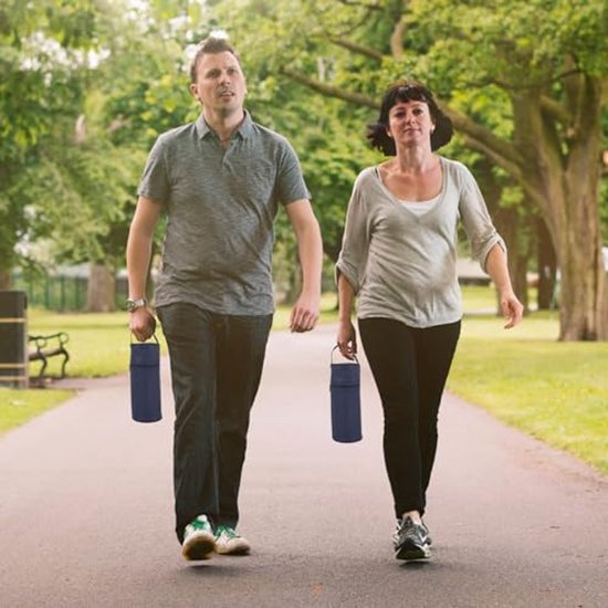 Thermos Tas voor Waterfles - Draagbare Koeltas voor Dranken - Reis Bag van thermos — afbeelding 4