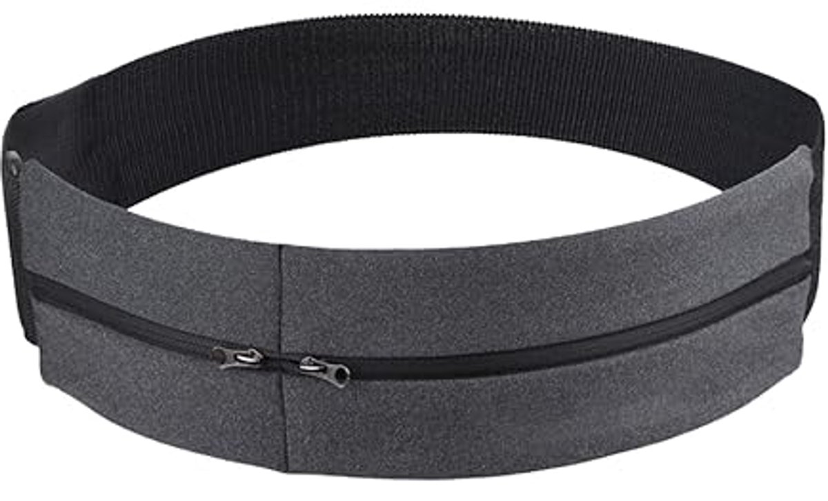 Verstelbare Heuptas voor Hardlopen en Fietsen - Geen Bounce Fanny Pack voor Veiligheid en Organisatie