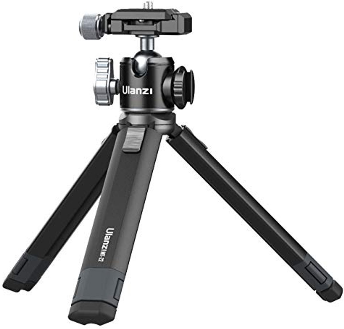 Compact Draagbaar Mini Statief met 360° Kogelkop voor DSLR en Camcorder
