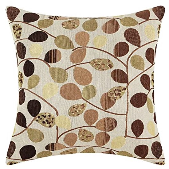 Kussen jungle luipaard - multikleur - 45x45 cm Kussen jungle luipaard - multikleur - 45x45 cm