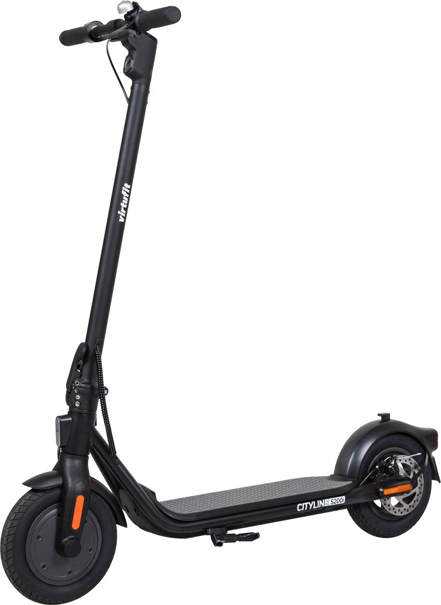 VirtuFit Cityline S200i E-Step - Elektrische Step voor