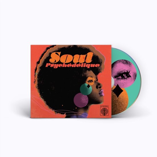 Various Artists - Soul Psychédélique (CD)
