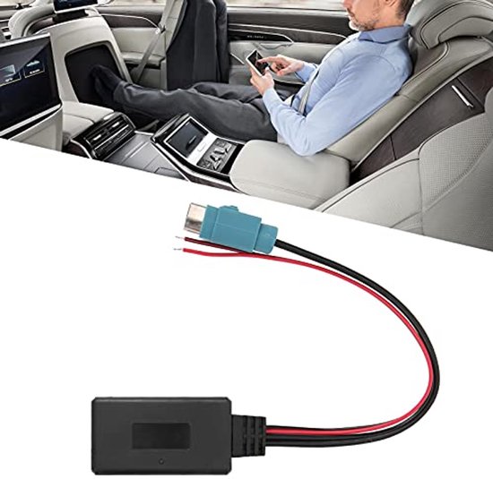 Alpine Iva-W202R Bluetooth Module - 3 Pole Bluetooth Adapter + AUX-in ...