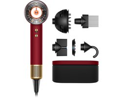 Dyson Supersonic Nural Curly+Coily - Föhn - Red Velvet/Goud