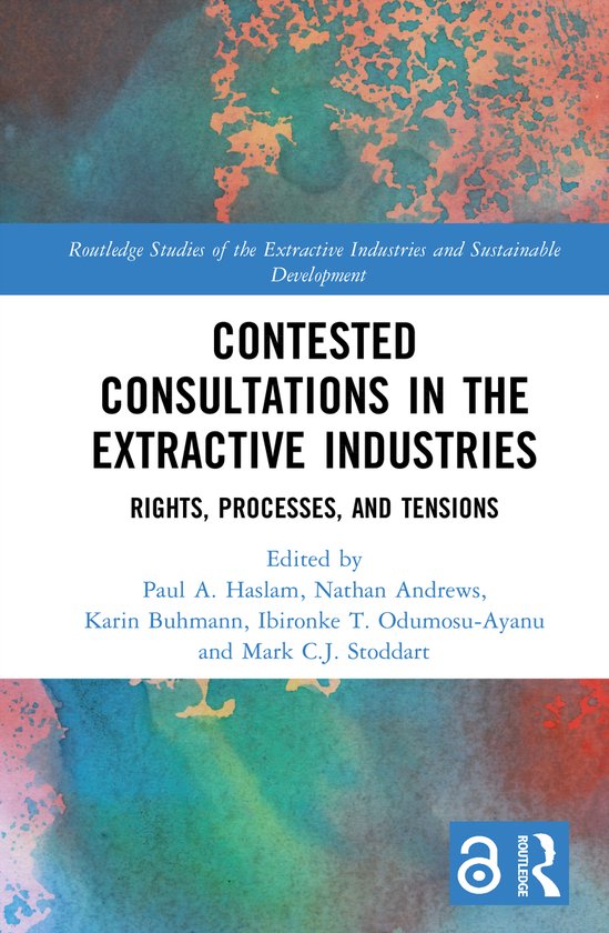 Routledge Studies of the Extractive Industries and Sustainab ... - cover