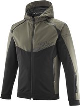 Ixon Section Kaki Zwart Textiele Motorjas - Maat XL - Jas
