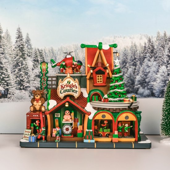 LEMAX Kringle's Courier | met 4.5V Adapter