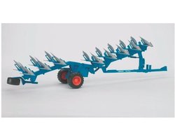 Bruder Lemken Vari-Titan ploeg - mag ook tweedehands zijn