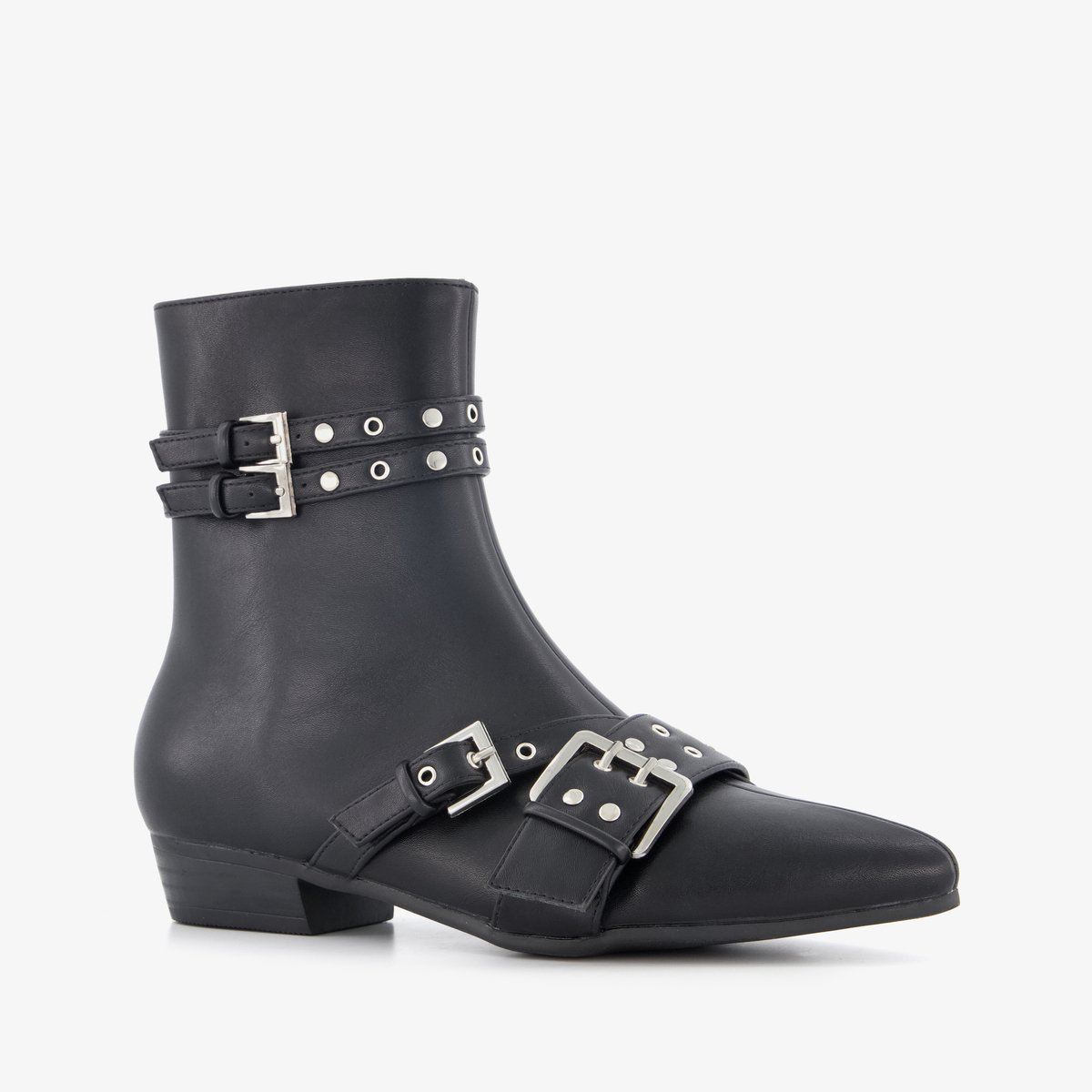 Nova dames biker boots zwart - Maat 42
