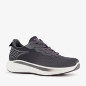 Osaga heren zaalschoenen grijs - Maat 41 - Uitneembare zool