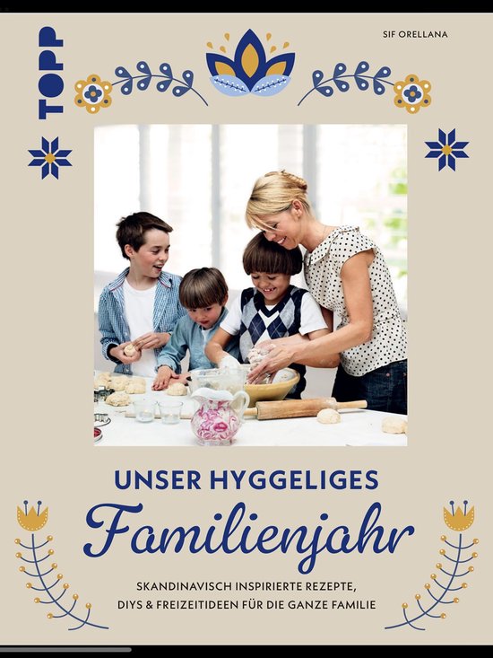 Unser hyggeliges Familienjahr - cover
