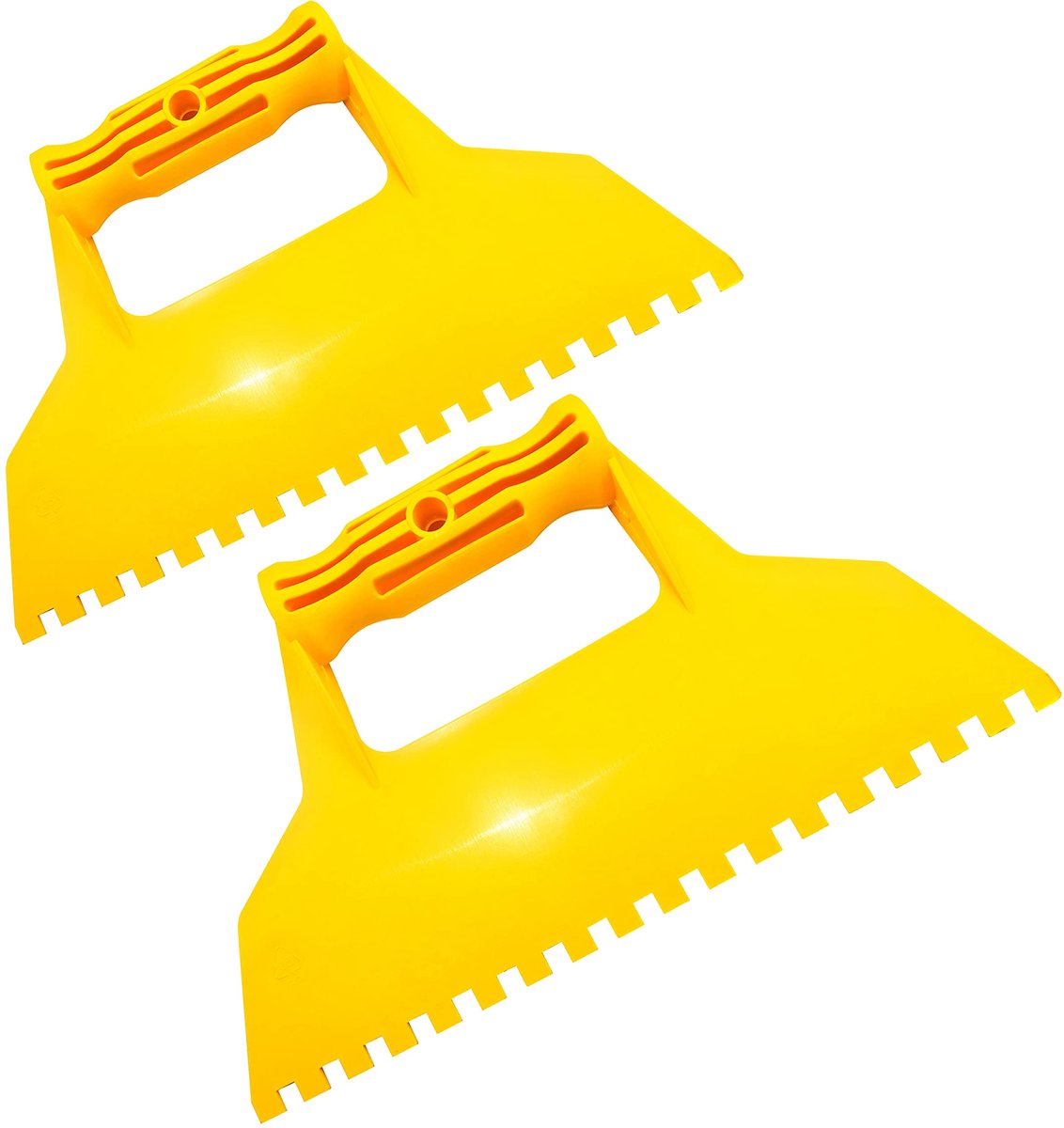 C50030 - Set van 2 - Tandspatels voor Smoothing - 225 mm - Handgereedschap voor Metselwerk