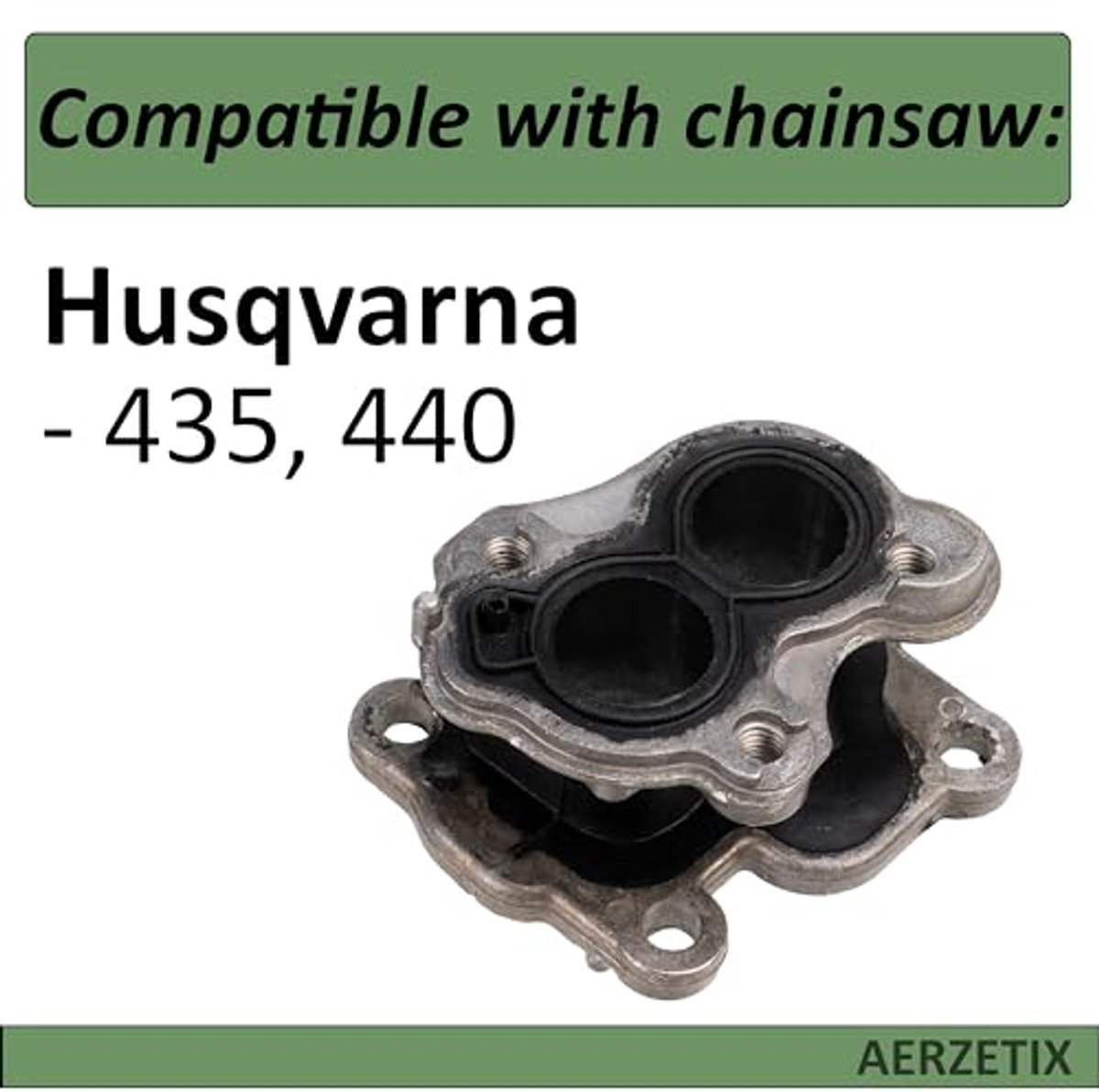C73366 - Zuigmanifold voor kettingzagen - Geschikt voor Husqvarna 435, 440