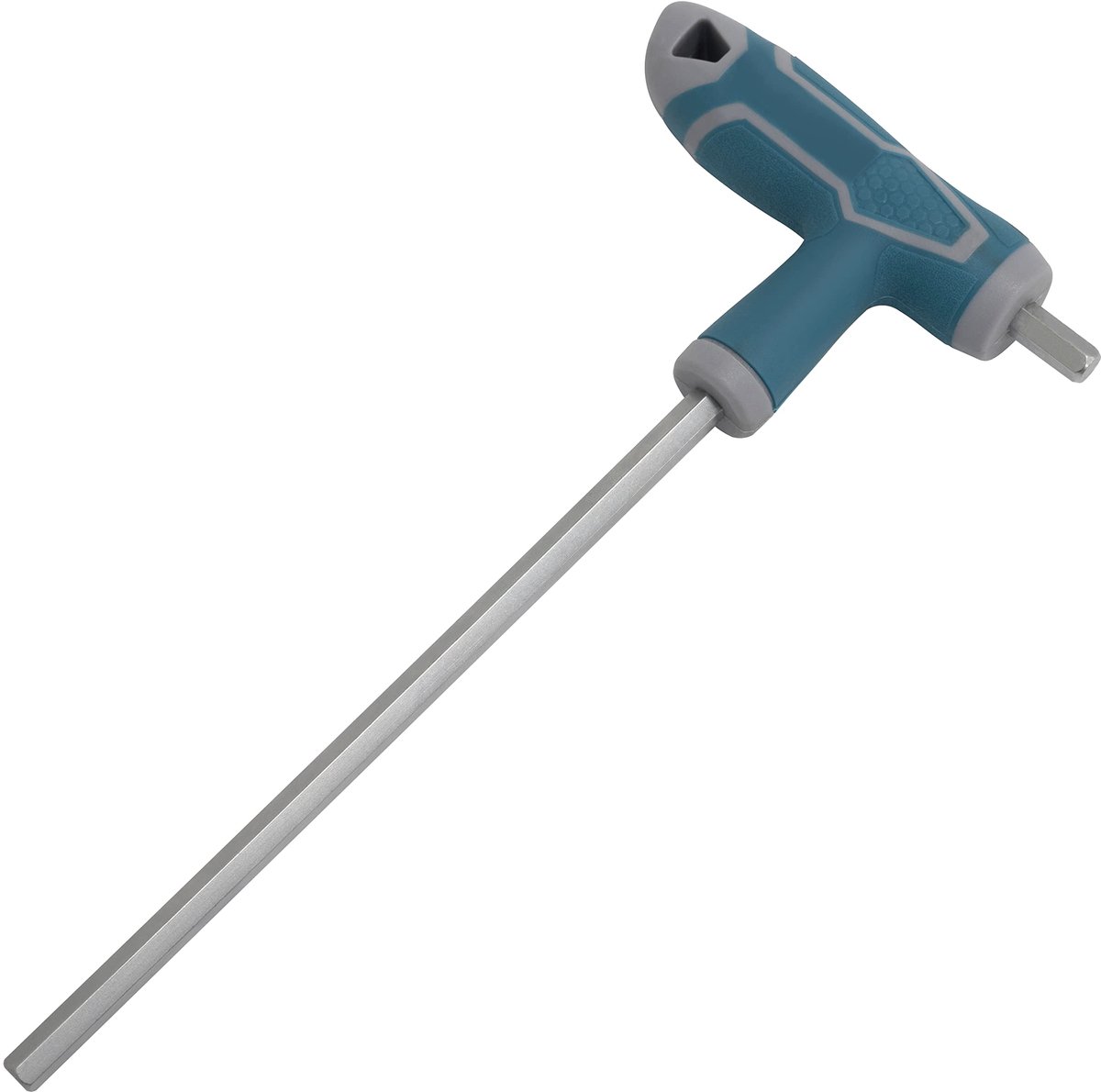 C64814 - T-hex sleutel met dubbele handgreep 5x150 mm - T-hand schroevendraaier - Cr-V staal