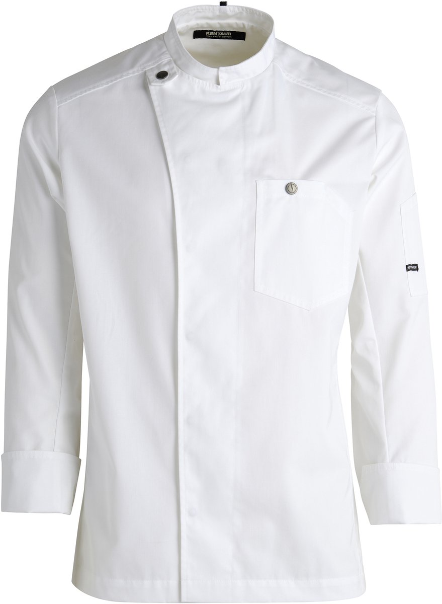 Kentaur Unisex chef-/service jacket 23570-105 Wit
