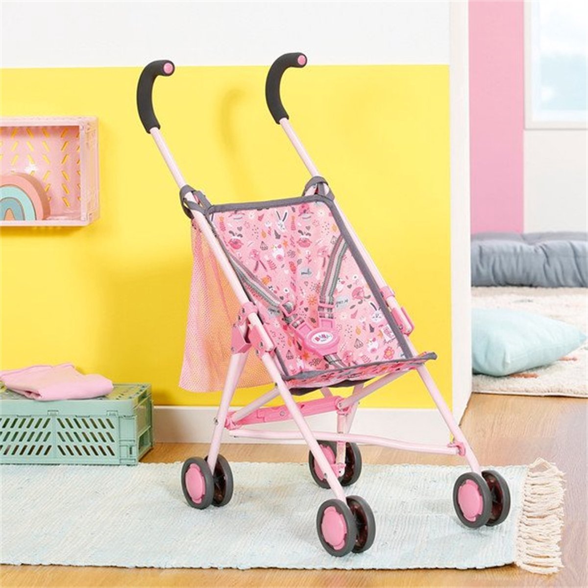 BABY born wandelwagen met tas - Poppenwagen — afbeelding 5