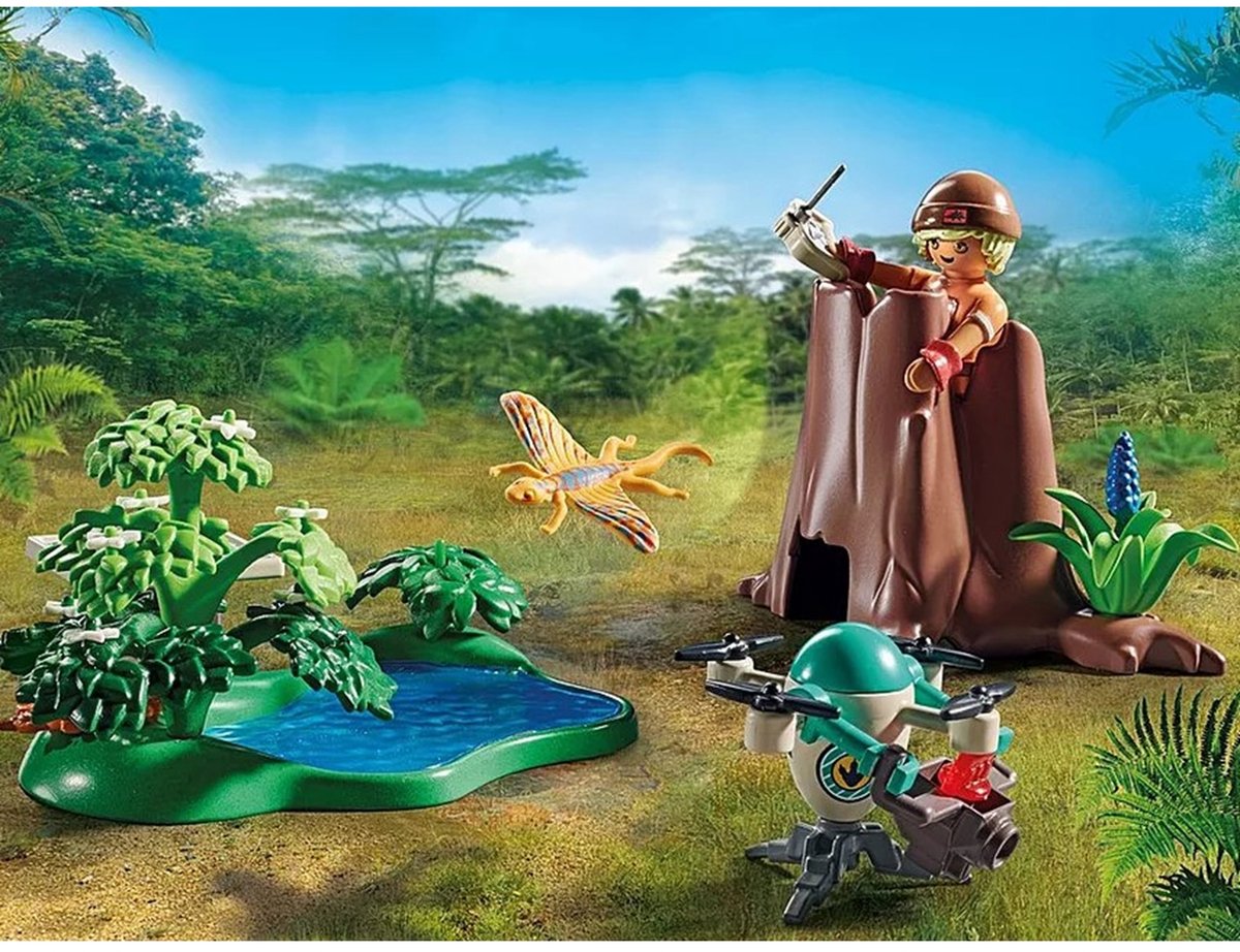 PLAYMOBIL Dinos Observatiepost voor Dimorphodon - 71525 — afbeelding 2