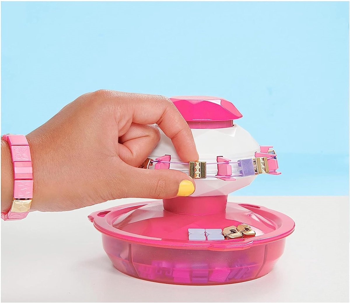 Cool Maker - Pop Style Bracelet Maker – armbandjes maken met 170 stijlvolle kralen en meer - knutselen — afbeelding 6