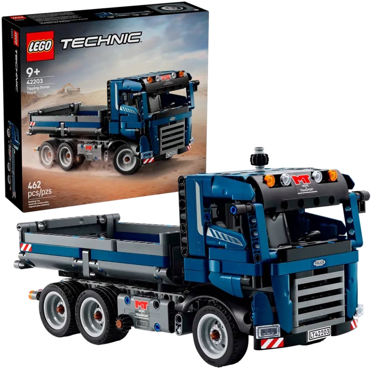 LEGO® Technic Vrachtwagen met kiepfunctie speelgoed - 42203 — afbeelding 19