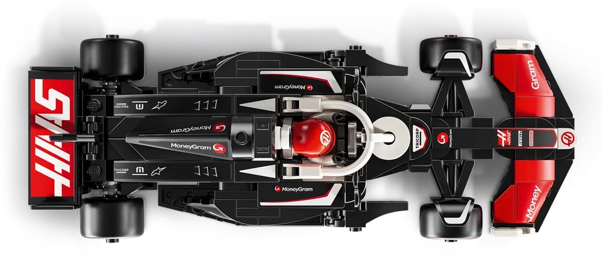 LEGO Speed Champions MoneyGram Haas F1 Team VF-24 racewagen Set - 77250 — afbeelding 22