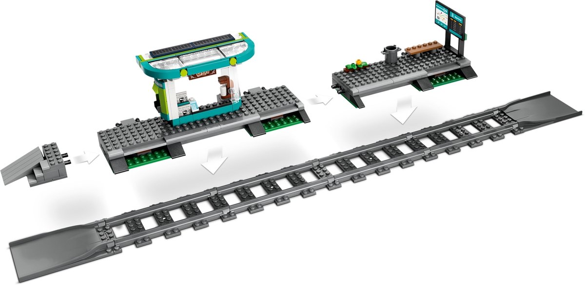 LEGO City Stadstram en station - 60423 — afbeelding 23