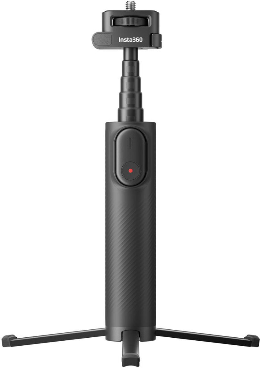 Insta360 Foldable 2-IN-1 Selfie Stick Remote Kit (1/4 Mount)