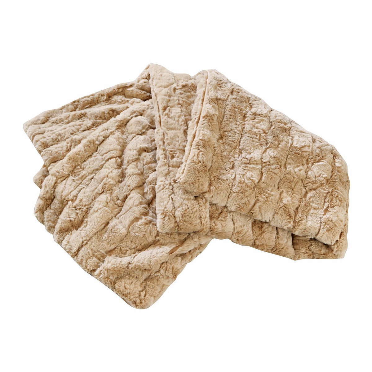 LOBERON Plaid Dorelice beige