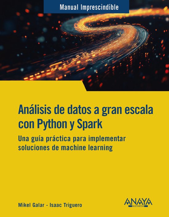 MANUALES IMPRESCINDIBLES - Análisis de datos a gran escala  ... - cover
