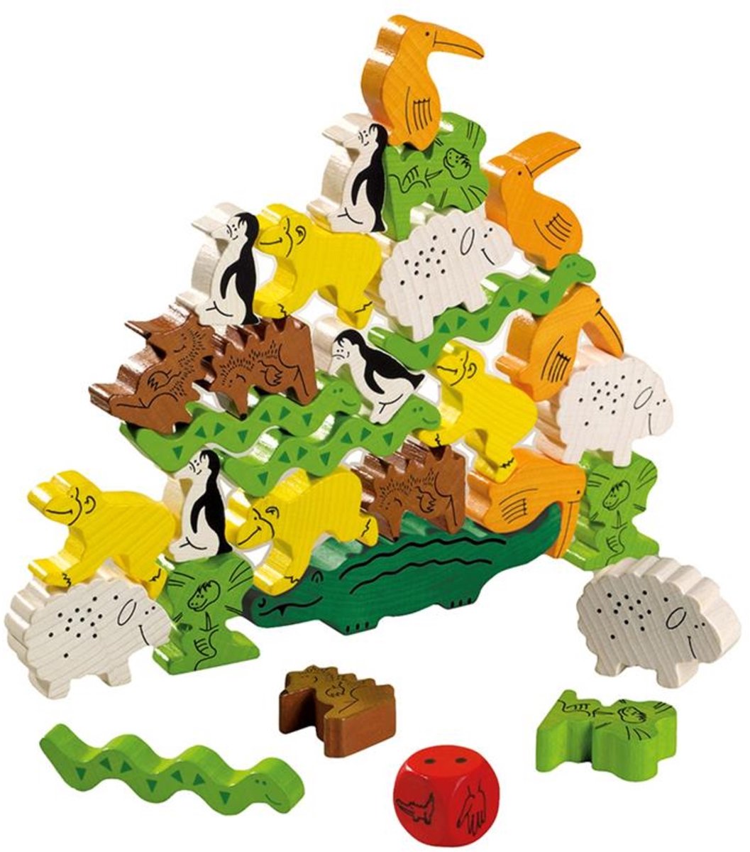 Haba Spelletje Dier op dier | Spel voor Kinderen — afbeelding 2