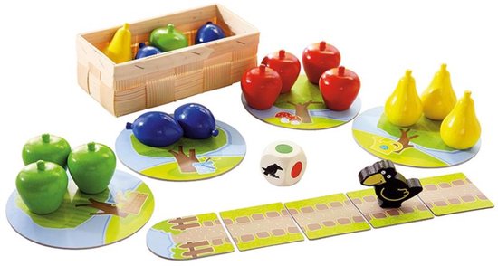 Haba Mijn Eerste Spellen - Eerste Boomgaard - kinderspel