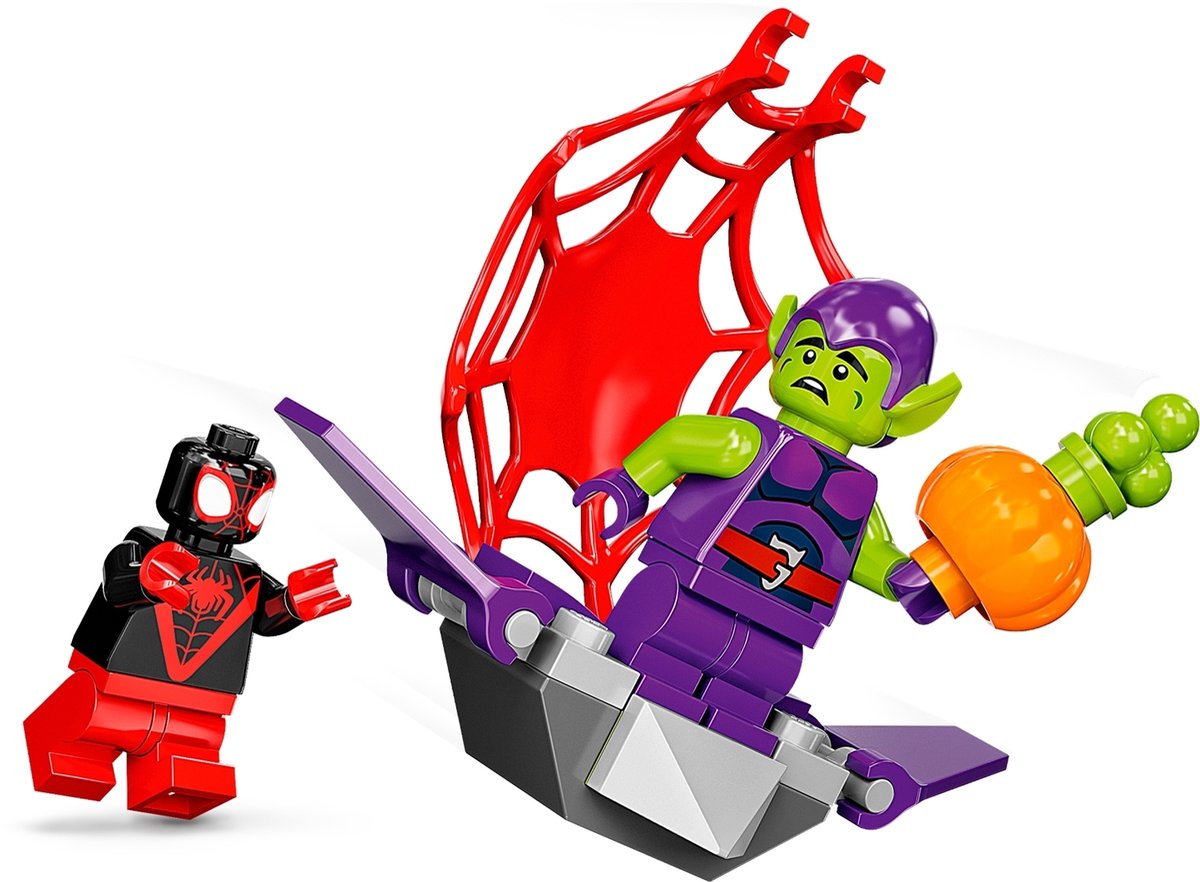 LEGO Marvel Spider-Man Miles Morales Tech Driewieler - 10781 — afbeelding 11