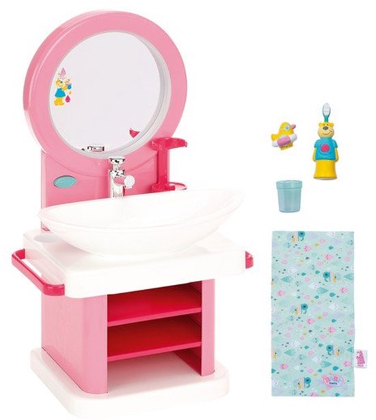 BABY born Bath Toothcare Spa Ensemble salle de bain pour poupée