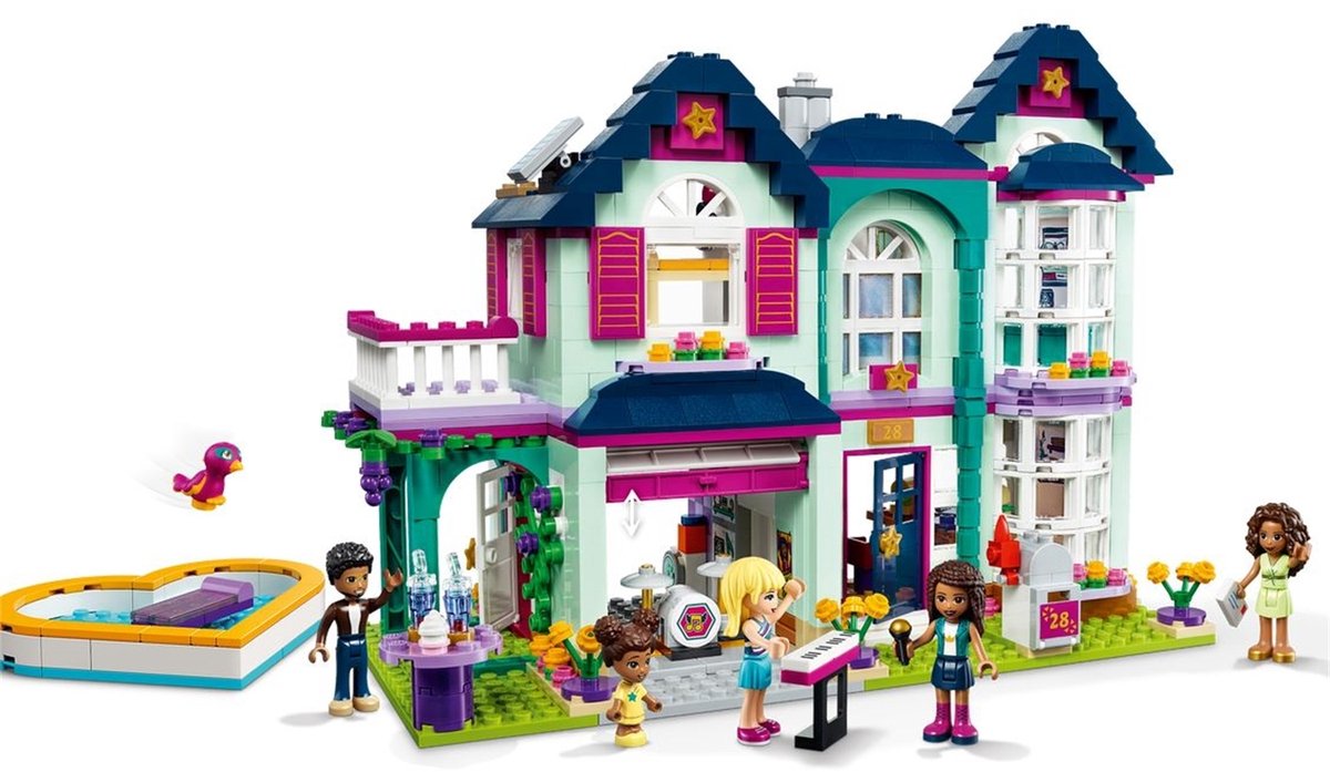 LEGO Friends Andrea’s familiehuis 41449 — afbeelding 26