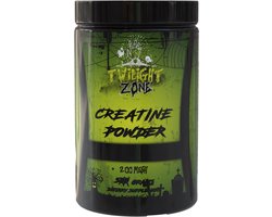 TwilightZone Nutrition Creatine Monohydrate – 500g – 100 Servings – 200 Mesh – Creatine Poeder – Nutriworld