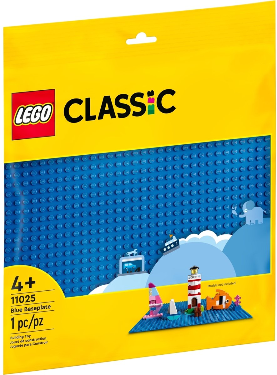 LEGO Classic Blauwe Bouwplaat - 11025 — afbeelding 25