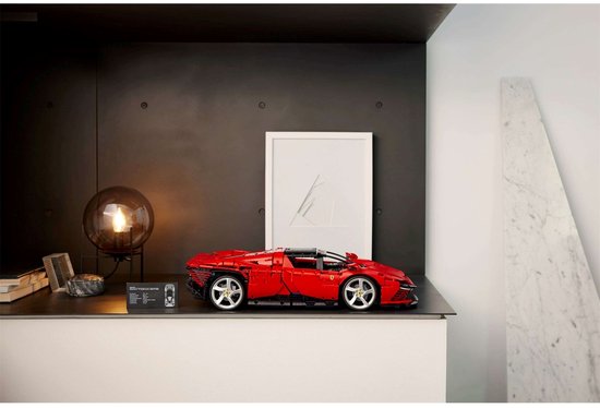 LEGO Technic Ferrari Daytona SP3 Raceauto Collectible voor Volwassenen - 42143