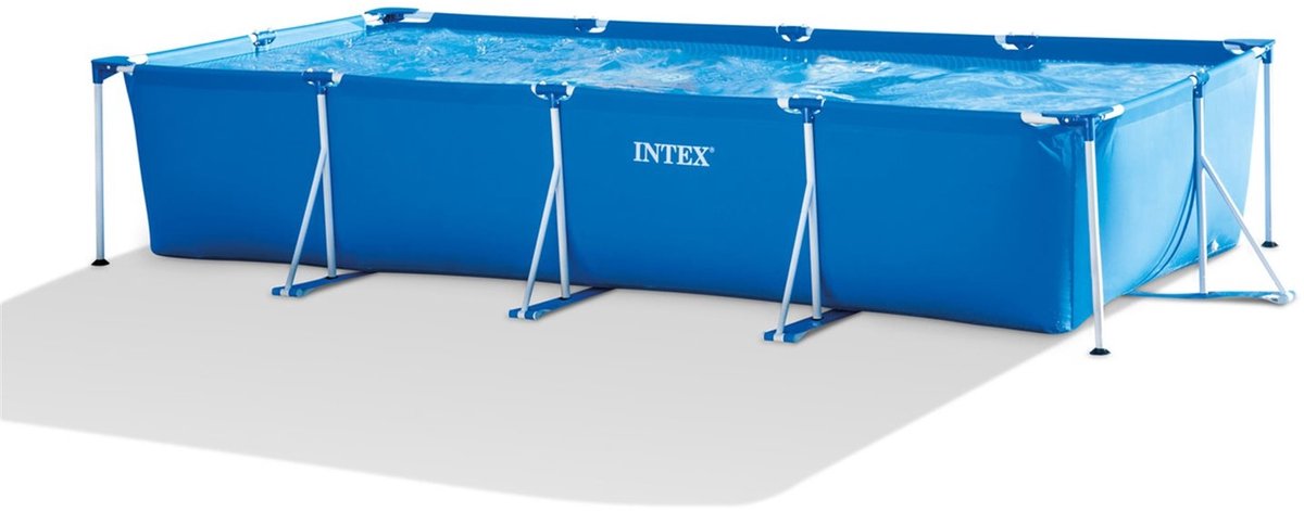 Intex Rechthoekig Opzetzwembad - 450 x 220 x 84 cm — afbeelding 13